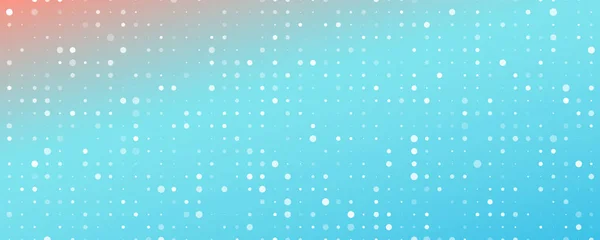 Abstrakter Geometrischer Hintergrund Von Quadraten Blauer Pixelhintergrund Mit Leerraum Vektorillustration — Stockvektor