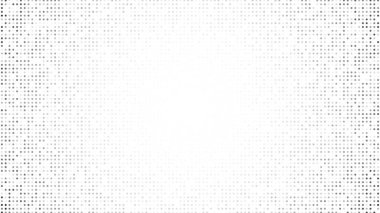 Noktalı arka plan. Çizgi roman tarzında siyah ve beyaz pop sanatları. Tek renkli nokta dokusu. Vektör illüstrasyonu
