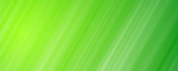 線と現代の緑のグラデーションの背景 ヘッダーバナー 明るい幾何学的抽象的なプレゼンテーションの背景 ベクターイラスト — ストックベクタ