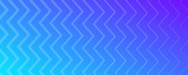 Çizgileri olan modern mavi eğimli arka planlar. Başlık pankartı. Parlak geometrik soyut sunum arkaplanları. Vektör illüstrasyonu