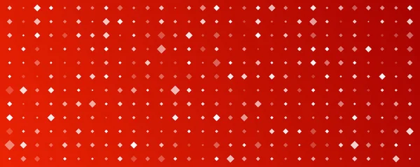Abstrakter Geometrischer Hintergrund Von Quadraten Roter Pixelhintergrund Mit Leerraum Vektorillustration — Stockvektor