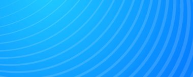 Çizgileri olan modern mavi eğimli arka planlar. Başlık pankartı. Parlak geometrik soyut sunum arkaplanları. Vektör illüstrasyonu