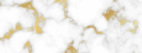 Фон Золотого Мрамора Абстрактный Фон Мраморного Гранитного Камня Векторная Иллюстрация — стоковый вектор