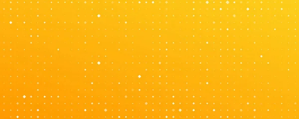Abstrakter Geometrischer Hintergrund Von Quadraten Gelber Pixelhintergrund Mit Leerraum Vektorillustration — Stockvektor