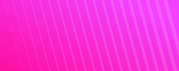 Moderní Růžové Gradient Pozadí Liniemi Záhlaví Nápisu Jasné Geometrické Abstraktní — Stockový vektor