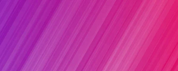 Современный Фиолетовый Градиентный Фон Линиями Знамя Заголовка Яркий Геометрический Абстрактный — стоковый вектор