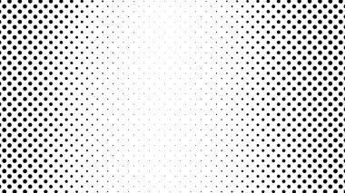 Noktalı Grunge yarım ton arka plan. Çizgi roman tarzında siyah ve beyaz pop sanatları. Tek renkli nokta dokusu. Vektör illüstrasyonu