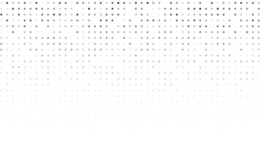 Noktalı arka plan. Çizgi roman tarzında siyah ve beyaz pop sanatları. Tek renkli nokta dokusu. Vektör illüstrasyonu