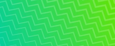 Çizgileri olan modern yeşil eğimli arka planlar. Başlık pankartı. Parlak geometrik soyut sunum arkaplanları. Vektör illüstrasyonu