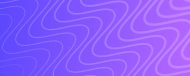 Çizgileri olan modern mavi eğimli arka planlar. Başlık pankartı. Parlak geometrik soyut sunum arkaplanları. Vektör illüstrasyonu