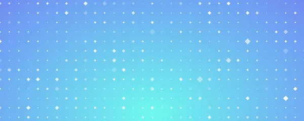 Karelerin Soyut Geometrik Arkaplanı Boş Arkaplanı Olan Mavi Piksel Arkaplan — Stok Vektör