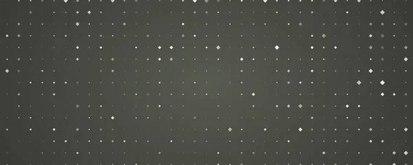 正方形の抽象幾何学的背景 空の空間を持つ暗いピクセル背景 ベクターイラスト — ストックベクタ