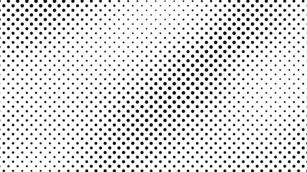 stock vector Grunge halftone background with dots. Black and white pop art pattern in comic style. Monochrome dot texture. Vector illustration
