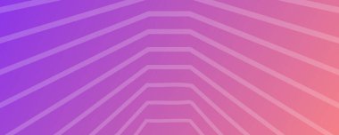 Çizgileri olan modern menekşe eğimli arka planlar. Başlık pankartı. Parlak geometrik soyut sunum arkaplanları. Vektör illüstrasyonu