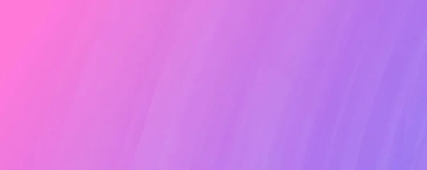 線と現代のピンクのグラデーションの背景 ヘッダーバナー 明るい幾何学的抽象的なプレゼンテーションの背景 ベクターイラスト — ストックベクタ