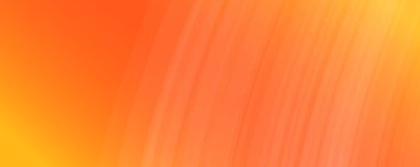 Çizgileri olan modern turuncu eğimli arka planlar. Başlık pankartı. Parlak geometrik soyut sunum arkaplanları. Vektör illüstrasyonu