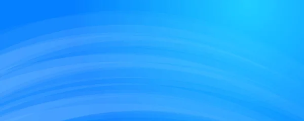 Moderní Modré Gradient Pozadí Liniemi Záhlaví Nápisu Jasné Geometrické Abstraktní — Stockový vektor