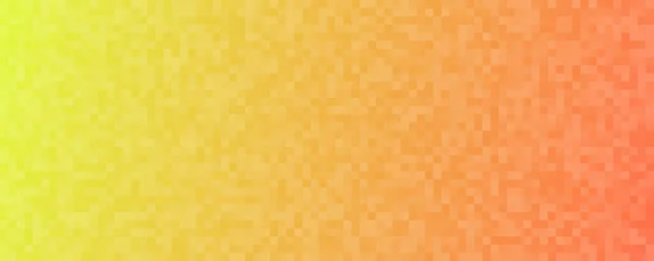 Αφηρημένο Γεωμετρικό Φόντο Τετράγωνα Κίτρινο Φόντο Pixel Κενό Χώρο Εικονογράφηση — Διανυσματικό Αρχείο