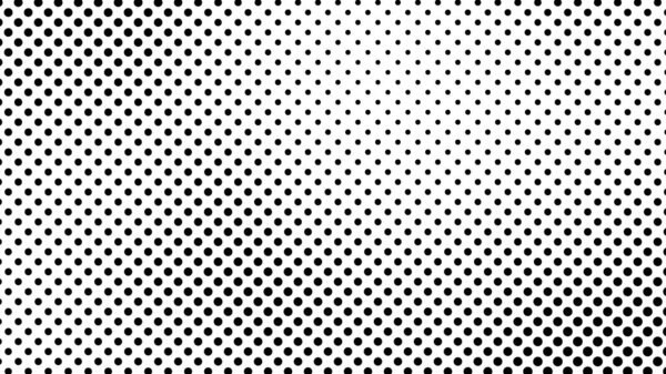 Grunge halftone background with dots. Black and white pop art pattern in comic style. Monochrome dot texture. Vector illustration