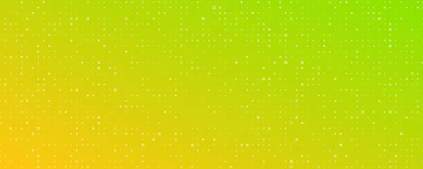 Abstrakter Geometrischer Hintergrund Mit Quadraten Grüner Pixelhintergrund Mit Leerraum Vektorillustration — Stockvektor