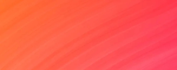 Современный Оранжевый Градиентный Фон Линиями Знамя Заголовка Яркий Геометрический Абстрактный — стоковый вектор