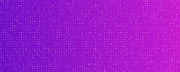 Sfondo Geometrico Astratto Con Quadrati Sfondo Pixel Viola Con Spazio — Vettoriale Stock