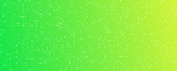 Absztrakt Geometriai Háttér Négyzetek Zöld Pixel Háttér Üres Hellyel Vektorillusztráció — Stock Vector