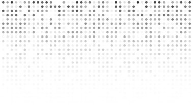 Noktalı arka plan. Çizgi roman tarzında siyah ve beyaz pop sanatları. Tek renkli nokta dokusu. Vektör illüstrasyonu