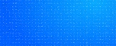 Kareli soyut geometrik arkaplan. Boş arkaplanı olan mavi piksel arkaplan. Vektör illüstrasyonu