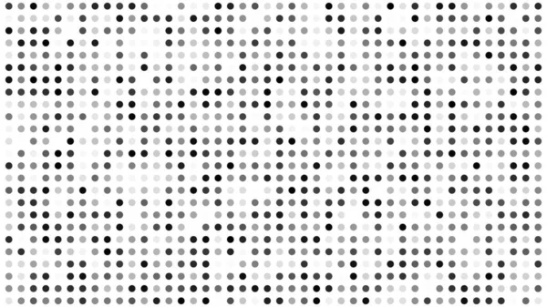 Půltónové Pozadí Tečkami Černobílý Pop Art Vzor Komiksovém Stylu Textura — Stockový vektor