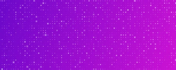 Fondo Geométrico Abstracto Con Cuadrados Fondo Píxeles Púrpura Con Espacio — Archivo Imágenes Vectoriales