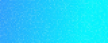 Kareli soyut geometrik arkaplan. Boş arkaplanı olan mavi piksel arkaplan. Vektör illüstrasyonu