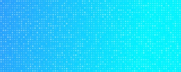 Fundo Geométrico Abstrato Com Quadrados Fundo Pixel Azul Com Espaço — Vetor de Stock