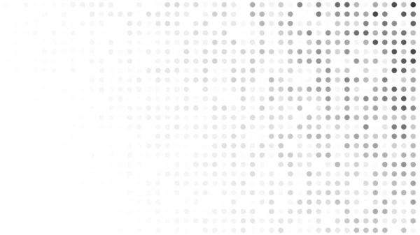 Полутоновый Фон Точками Черно Белый Образец Поп Арта Комическом Стиле — стоковый вектор