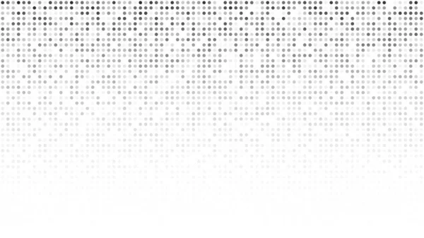 Halftone Tausta Pisteitä Musta Valkoinen Pop Kuvio Sarjakuvatyyliin Yksivärinen Pisterakenne — vektorikuva