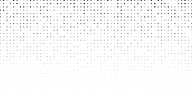 Noktalı arka plan. Çizgi roman tarzında siyah ve beyaz pop sanatları. Tek renkli nokta dokusu. Vektör illüstrasyonu