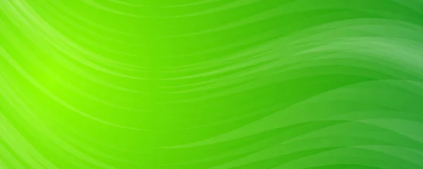 Moderní Zelené Gradient Pozadí Liniemi Záhlaví Nápisu Jasné Geometrické Abstraktní — Stockový vektor