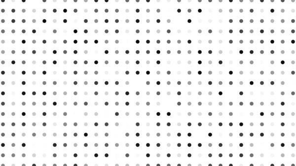 Halftone Background Dots Black White Pop Art Pattern Comic Style — Stock Vector