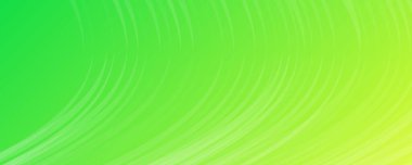 Çizgileri olan modern yeşil eğimli arka planlar. Başlık pankartı. Parlak geometrik soyut sunum arkaplanları. Vektör illüstrasyonu