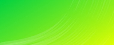 Çizgileri olan modern yeşil eğimli arka planlar. Başlık pankartı. Parlak geometrik soyut sunum arkaplanları. Vektör illüstrasyonu