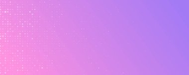 Kareli soyut geometrik arkaplan. Boşluklu mor piksel arkaplan. Vektör illüstrasyonu