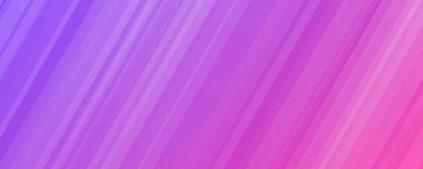 Çizgileri olan modern menekşe eğimli arka planlar. Başlık pankartı. Parlak geometrik soyut sunum arkaplanları. Vektör illüstrasyonu