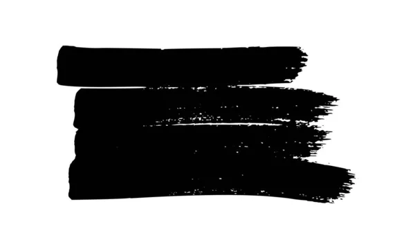 黒いマーカーでスクリブル 落書きスタイルの落書き 白い背景にブラックの手描きのデザイン要素 ベクターイラスト — ストックベクタ