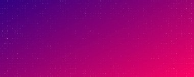 Kareli soyut geometrik arkaplan. Boşluklu mor piksel arkaplan. Vektör illüstrasyonu