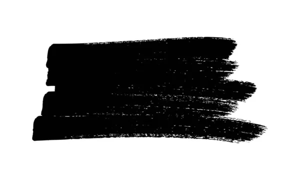 Siyah Kalemle Karala Doodle Tarzı Karalama Beyaz Arkaplanda Siyah Çizimi — Stok Vektör