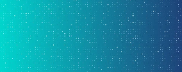 Абстрактний Геометричний Фон Квадратами Синій Піксельний Фон Порожнім Простором Векторні — стоковий вектор