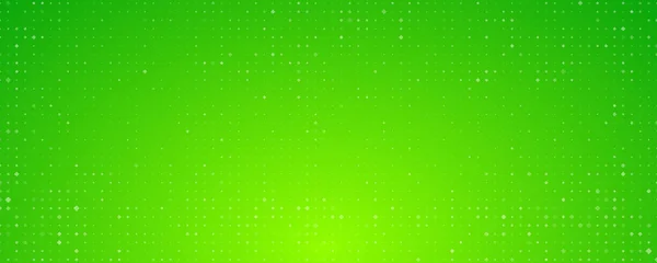 Sfondo Geometrico Astratto Con Quadrati Sfondo Pixel Verde Con Spazio — Vettoriale Stock