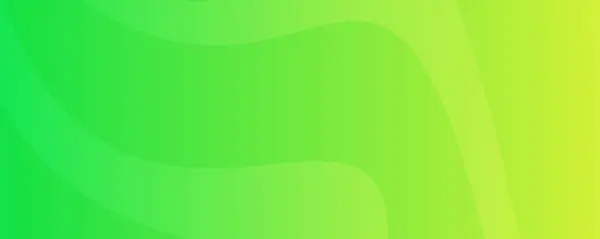 Modern Green Gradient Backgrounds Wave Lines Header Banner Bright Geometric — Stockvektor
