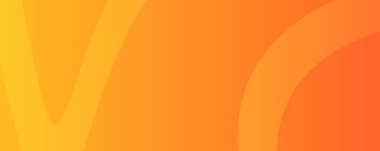 Dalga çizgileri olan modern sarı eğimli arka planlar. Başlık pankartı. Parlak geometrik soyut sunum arkaplanları. Vektör illüstrasyonu