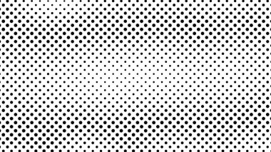 Noktalı Grunge yarım ton arka plan. Çizgi roman tarzında siyah ve beyaz pop sanatları. Tek renkli nokta dokusu. Vektör illüstrasyonu